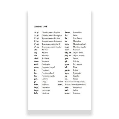 Peshitta - Grammar Of Syriac Aramaic And The Complete New Testament In Aramaic - Leonardo Andrade