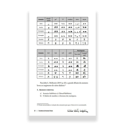 Peshitta - Grammar Of Syriac Aramaic And The Complete New Testament In Aramaic - Leonardo Andrade
