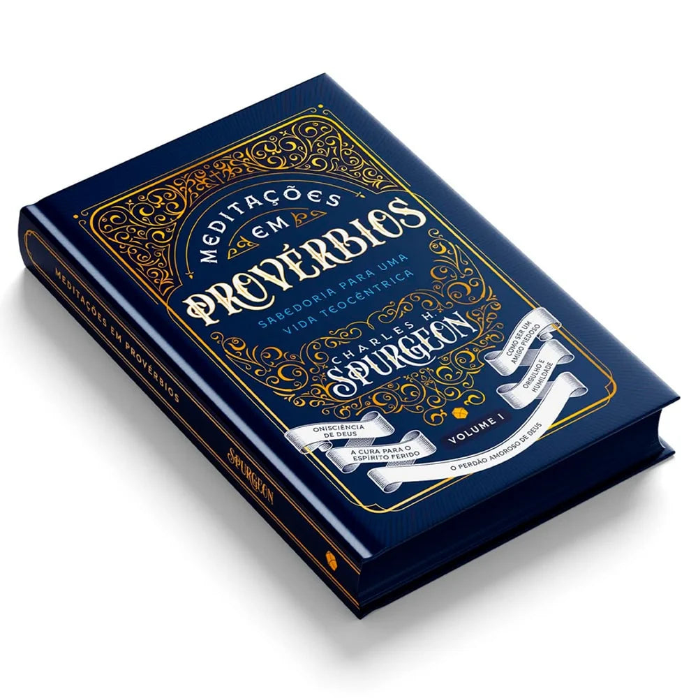Meditações Em Provérbios | Charles H Spurgeon