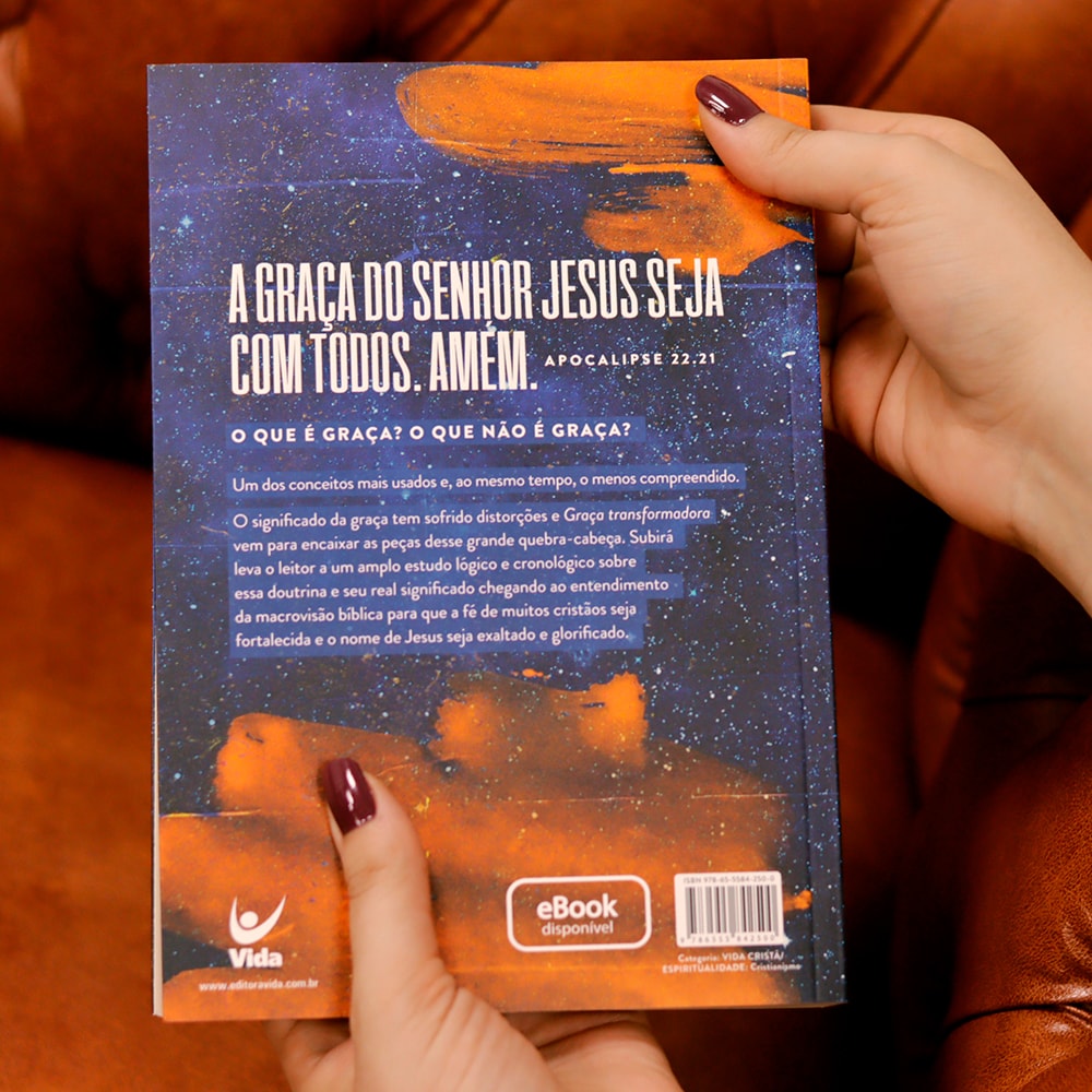 Transforming Grace | Luciano Subirá