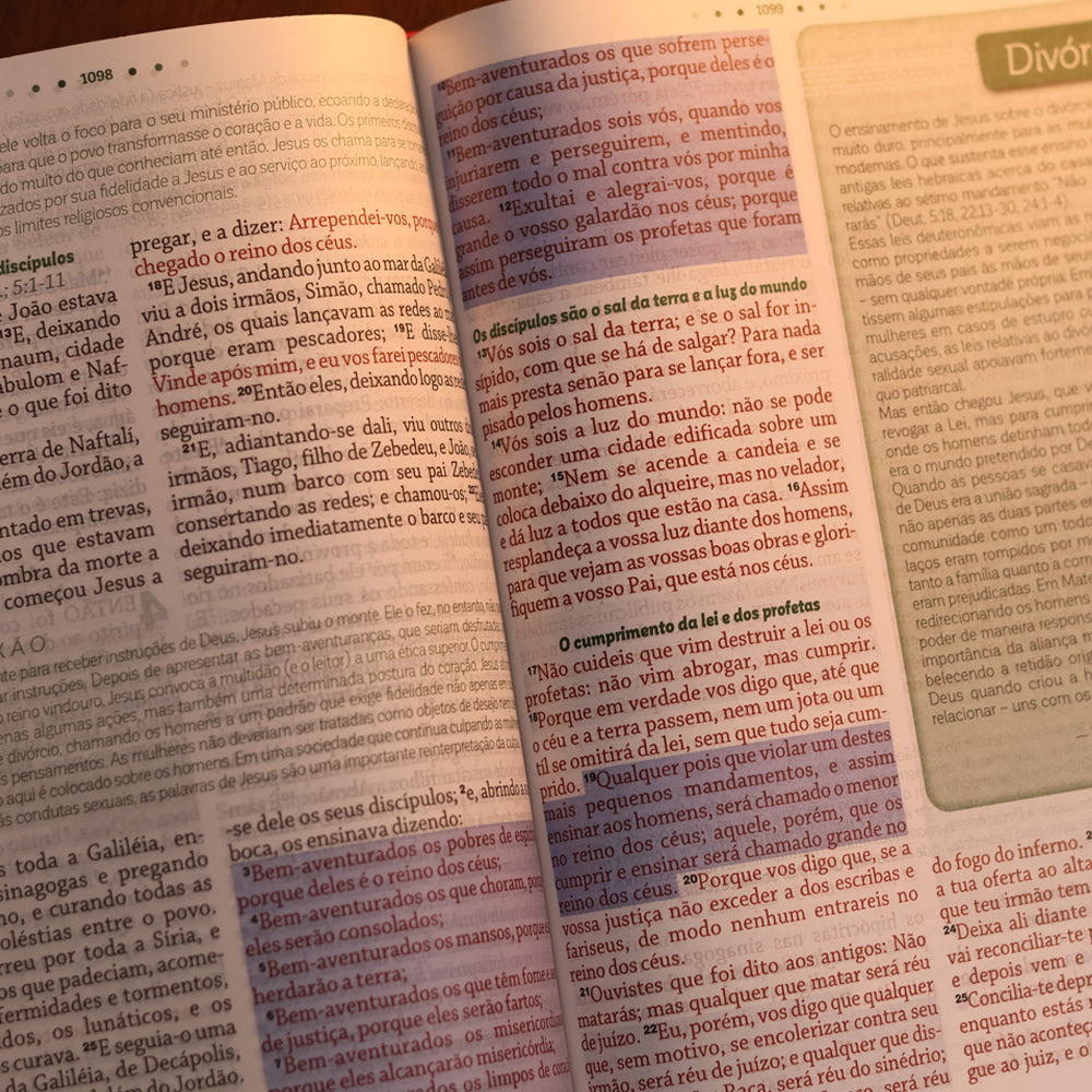 Bíblia Da Mulher De Deus | ARC | Harpa Pentecostal | Letra Grande | Capa Dura Borboleta