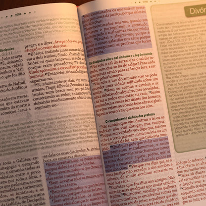 Bíblia Da Mulher De Deus | ARC | Harpa Pentecostal | Letra Grande | Capa Dura Borboleta