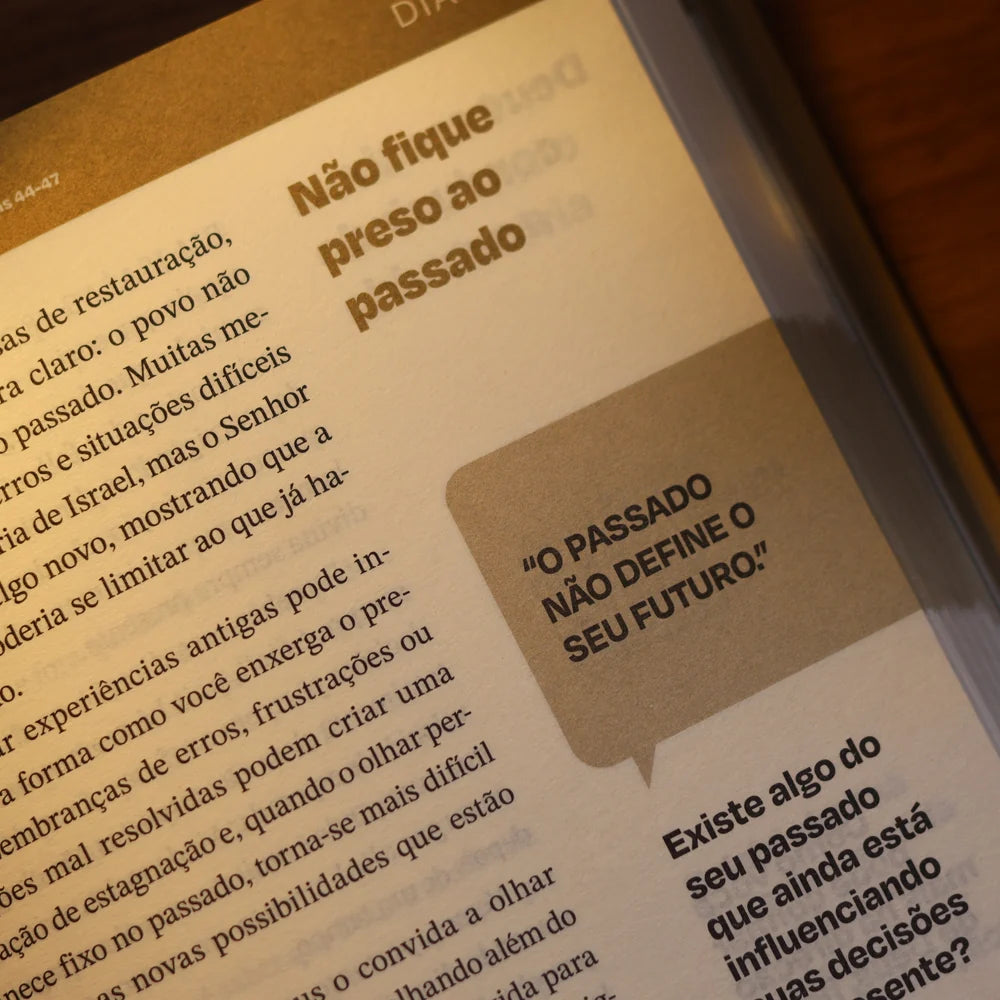 Devocional Priorize Deus 2027 | Michel Simplicio