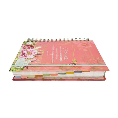 Planner Devocional Pão Diário Meu Plano Com Deus Permanente - Capa Intimidade