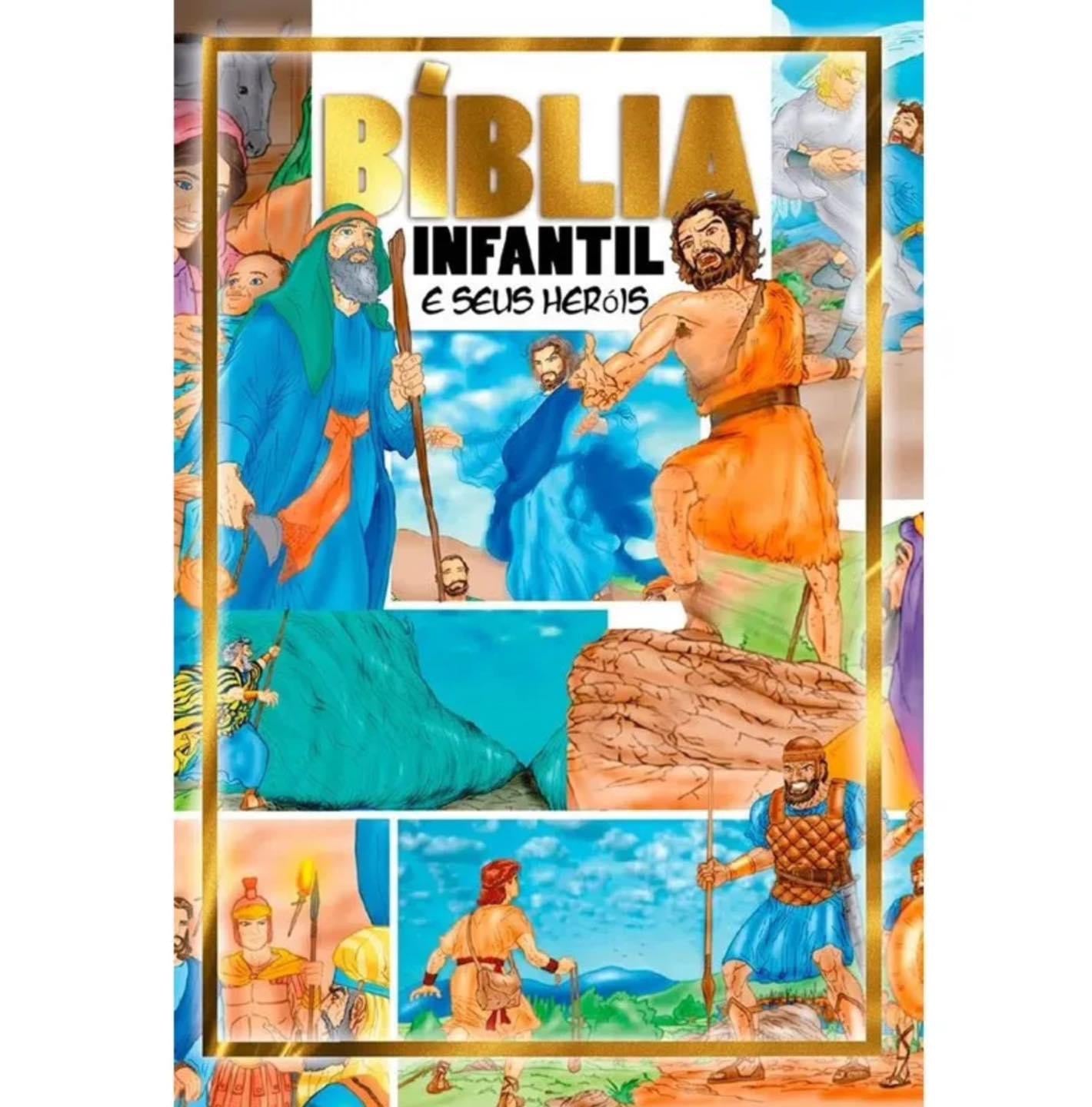 Biblia Infantil e Seus Herois