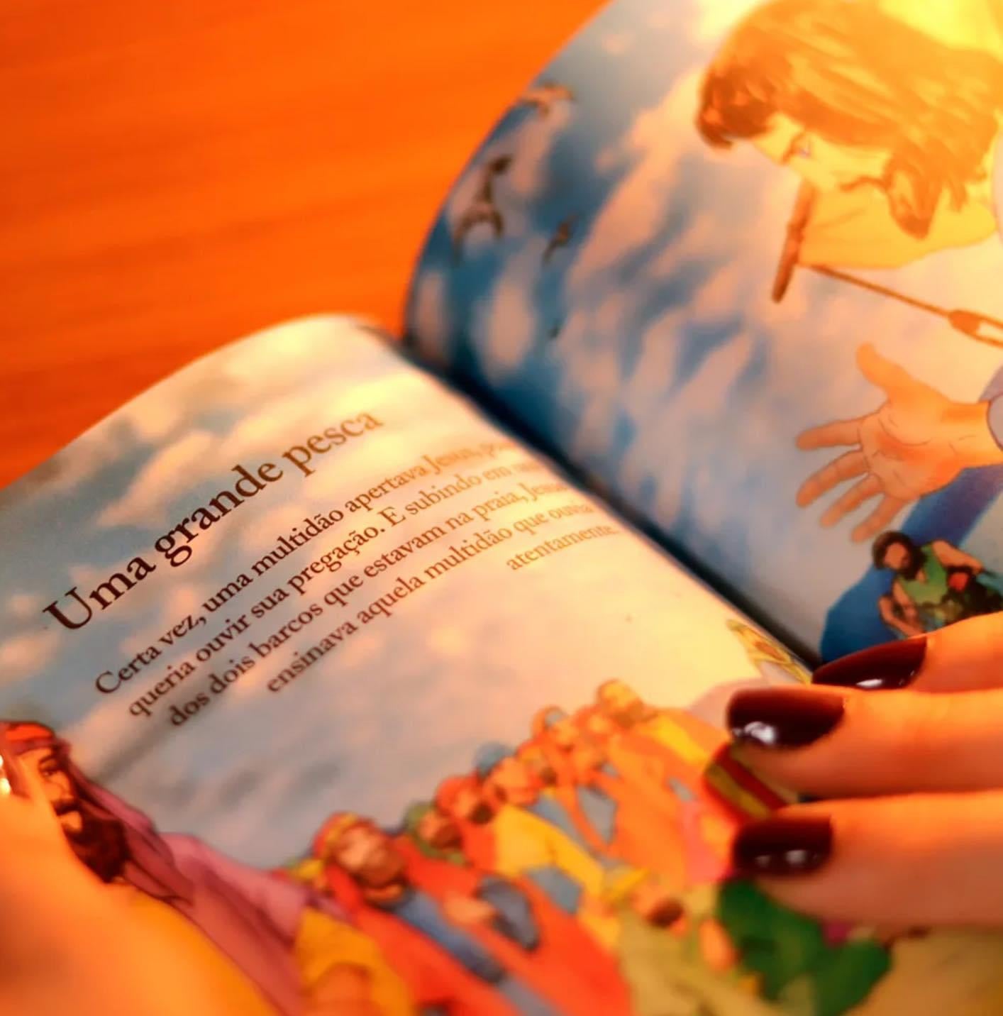 Biblia Infantil e Seus Herois