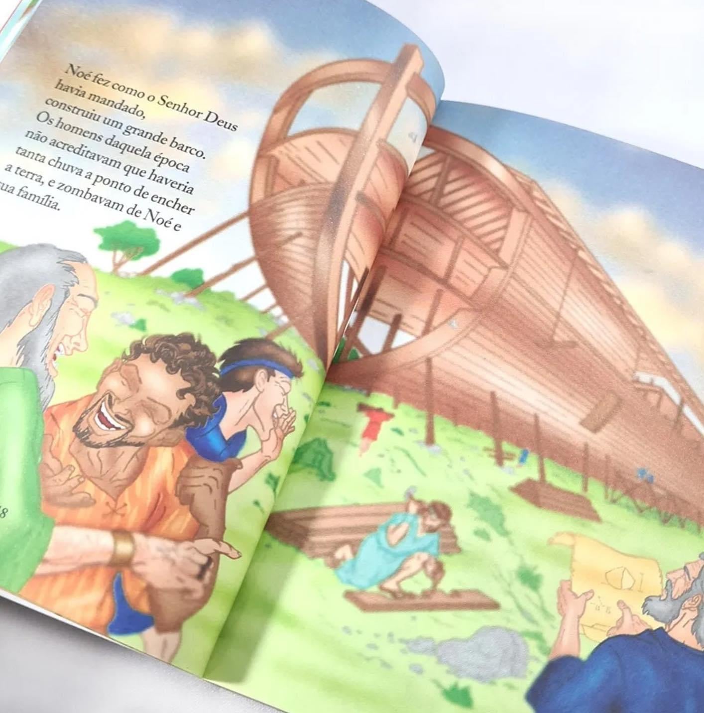 Biblia Infantil e Seus Herois