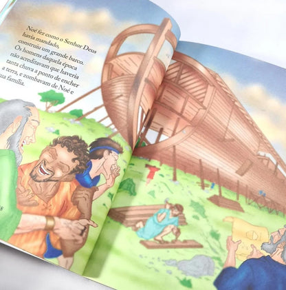 Biblia Infantil e Seus Herois