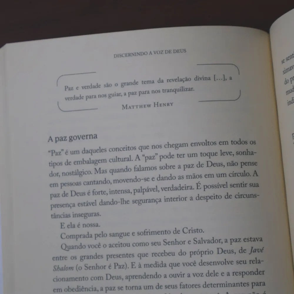 Discernindo a Voz de Deus | Priscilla Shirer