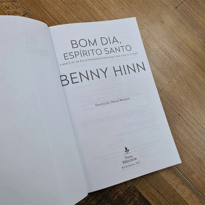 Bom dia Espirito Santo | Benny Hinn