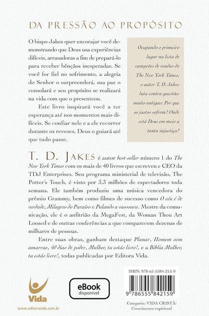 Da Pressao ao Proposito | T.D. Jakes