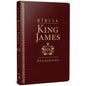 Biblia King James Actualizada Slim | KJA | Vino