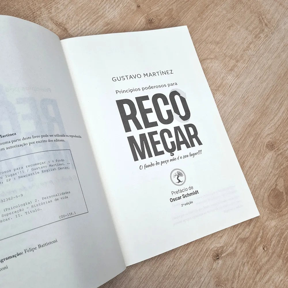 Recomeçar | Gustavo Martínez