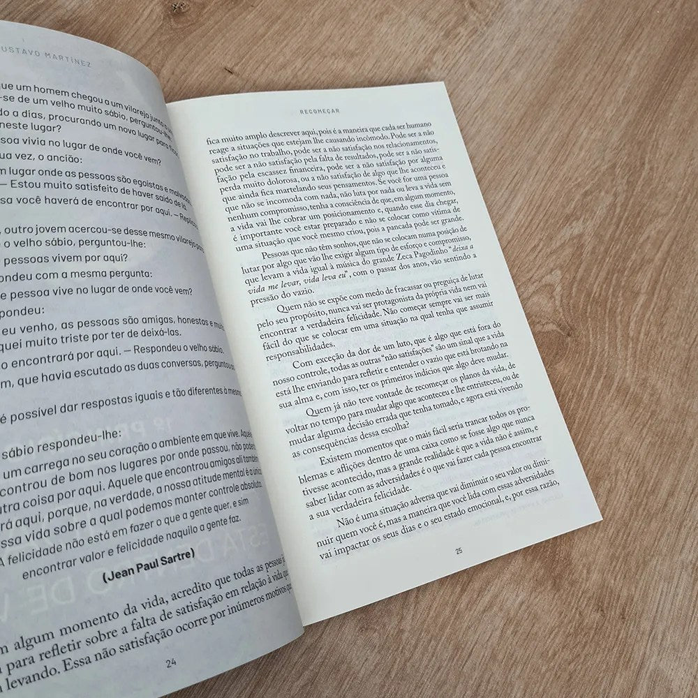 Recomeçar | Gustavo Martínez