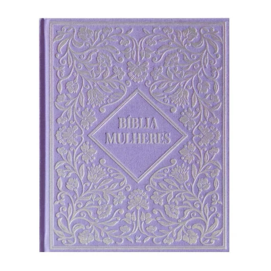 Bíblia Mulheres | Viviane Martinello | NVT | Espaço Para Anotações | Capa Dura Vintage Roxa