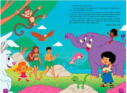 Bíblia Infantil - 3 Palavrinhas