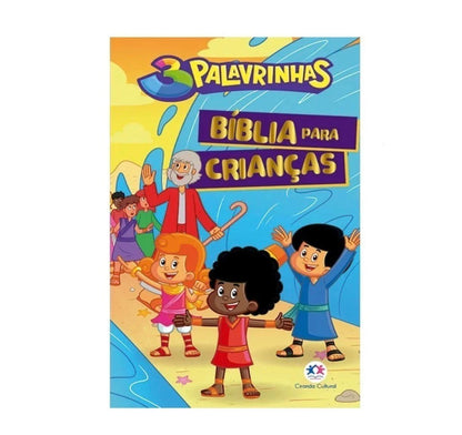 Bíblia Para Crianças - 3 Palavrinhas