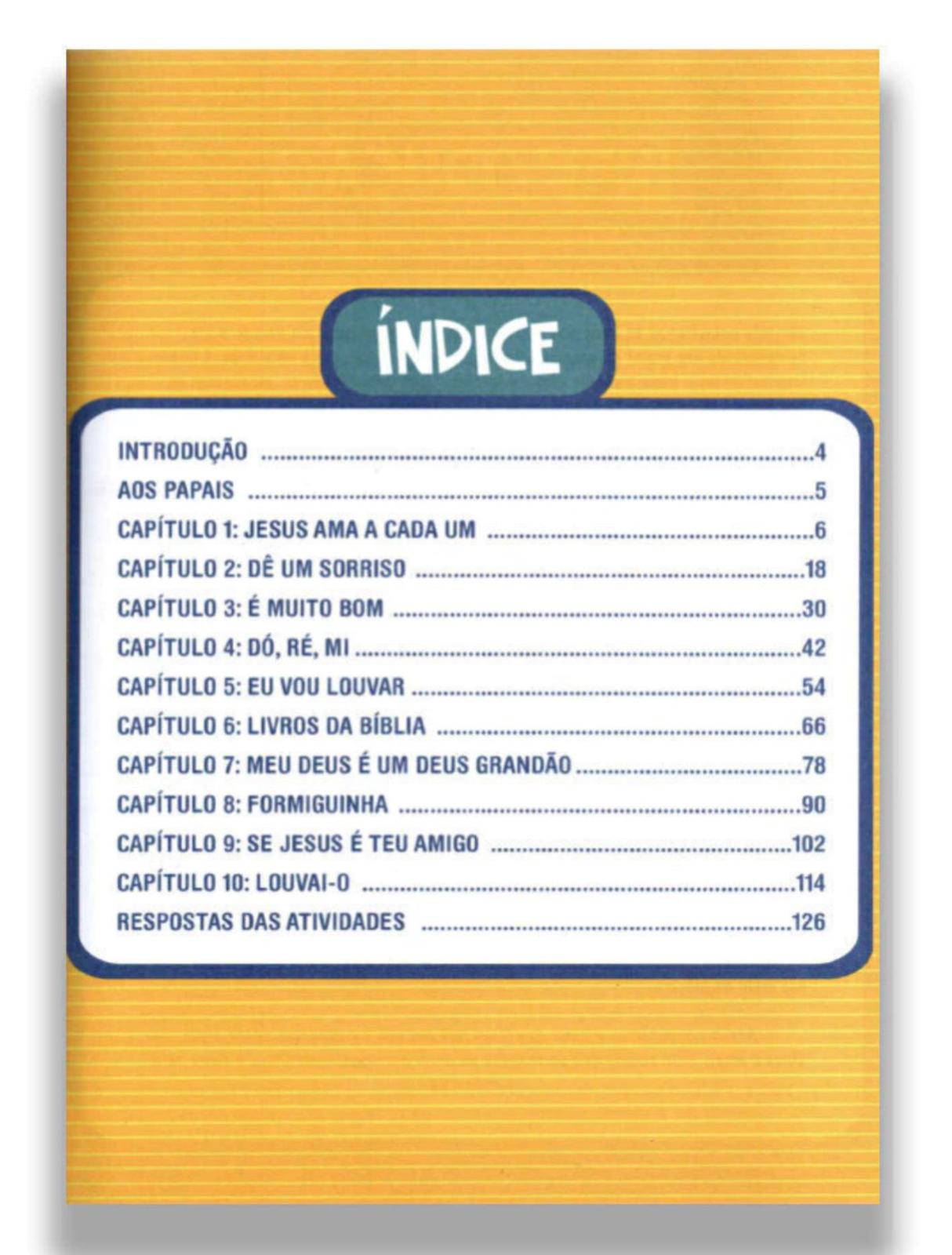 Devocional 3 Palavrinhas