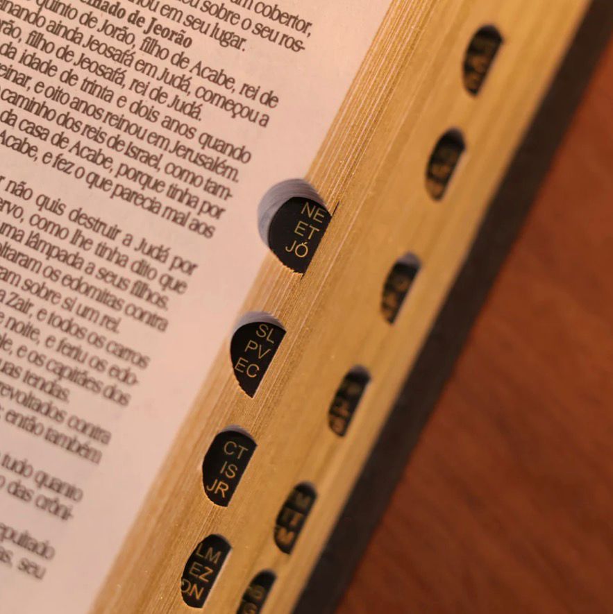 Bíblia E Harpa Pentecostal Edição De Promessas RC Letra Maior Luxo Preta