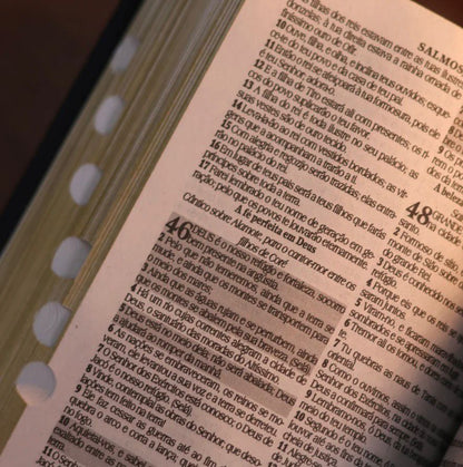 Bíblia E Harpa Pentecostal Edição De Promessas RC Letra Maior Luxo Preta