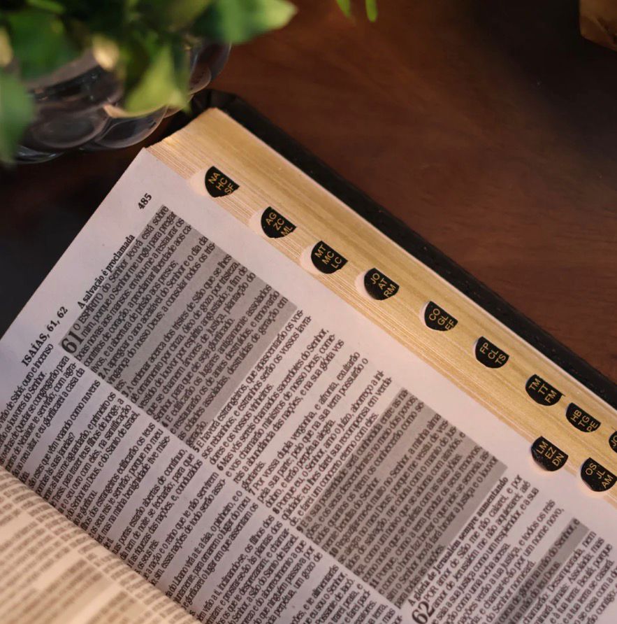 Bíblia E Harpa Pentecostal Edição De Promessas RC Letra Maior Luxo Preta