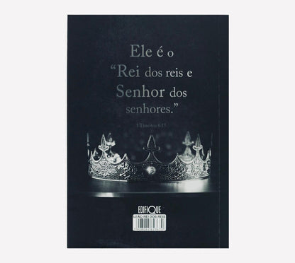 Bíblia Evangelismo ARC - Capa Leão Rei Dos Reis - Edição De Bolso