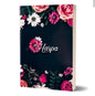 Christian Harp Giant Print Padded Cover Black With Gold Lettering