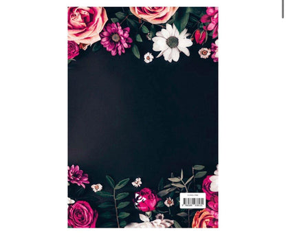 Christian Harp Giant Print Padded Cover Black With Gold Lettering