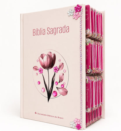 Biblia Sagrada Tulipa - NAA
