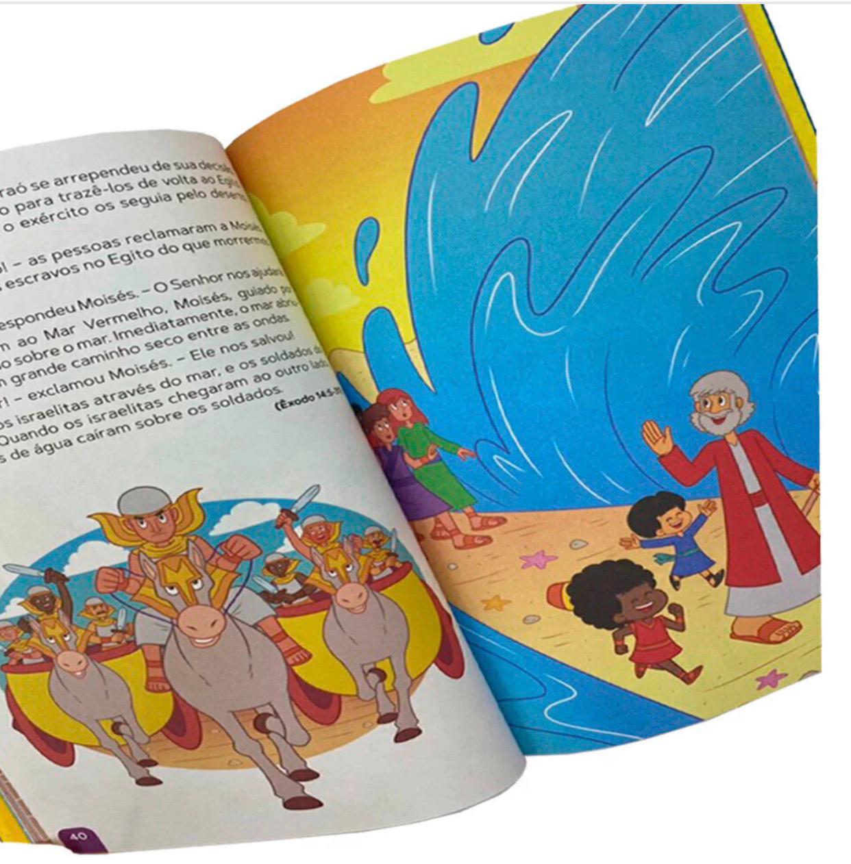 Bíblia Para Crianças - 3 Palavrinhas