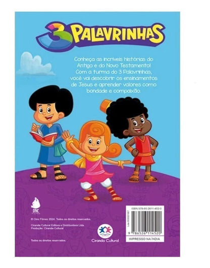 Bíblia Para Crianças - 3 Palavrinhas