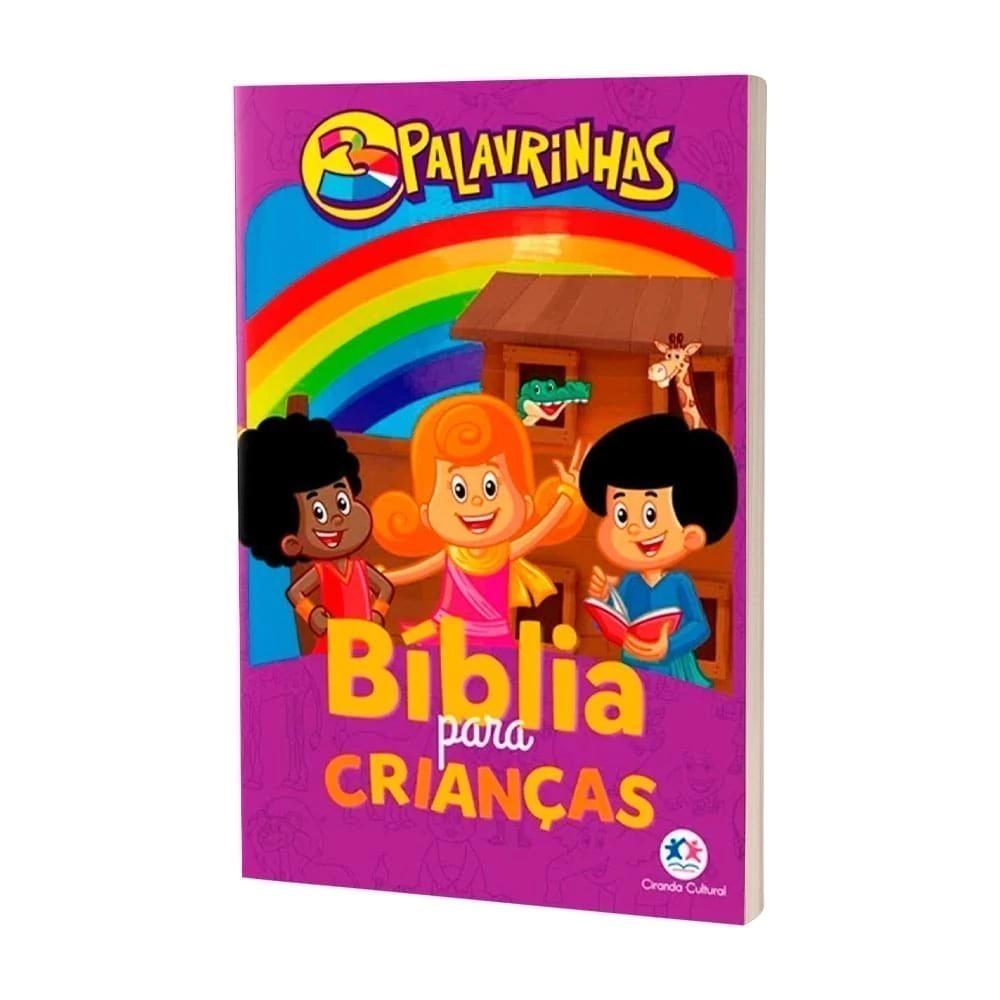 Bíblia Infantil - 3 Palavrinhas