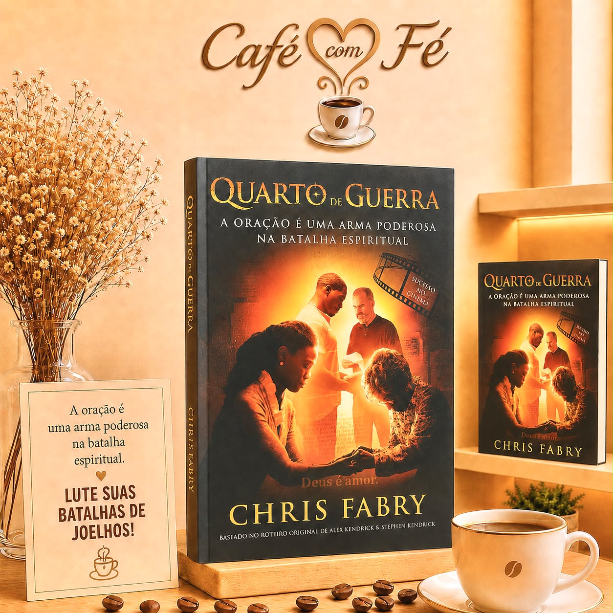 Quarto de Guerra | Chris Fabry