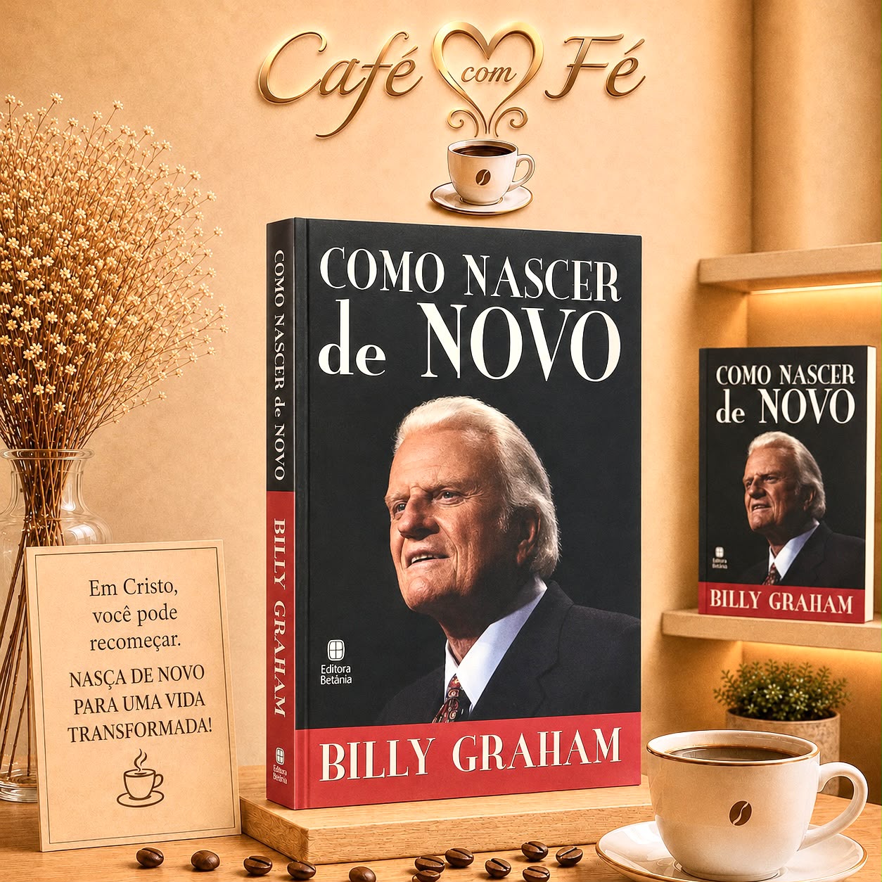 Cómo Nacer de Nuevo | Billy Graham