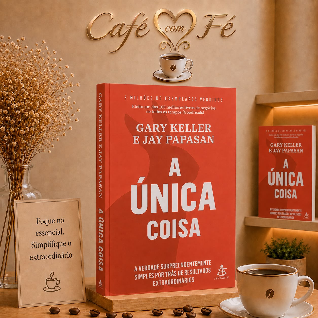 A Única Coisa | Gary Keller e Jay Papasan