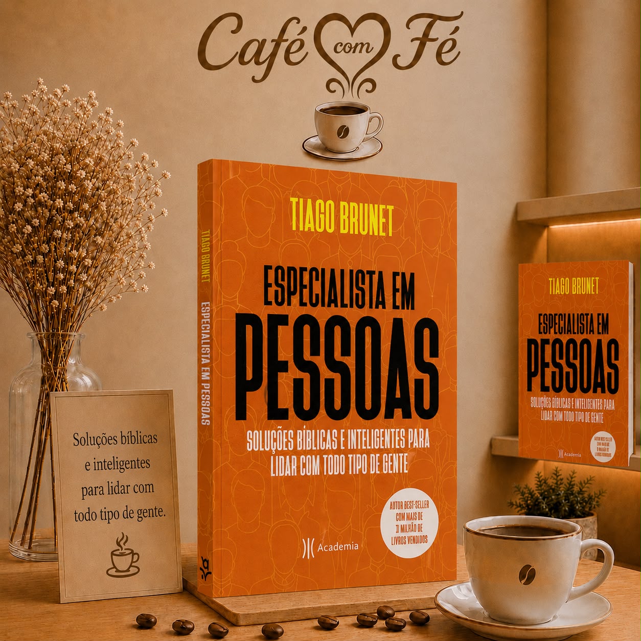 Especialista em Pessoas | Tiago Brunet