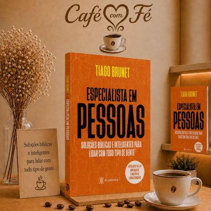 Especialista em Pessoas | Tiago Brunet