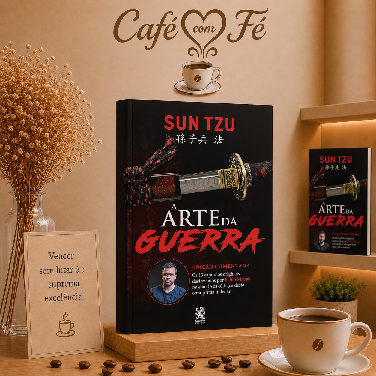 A Arte da Guerra | Sun Tzu | Comentada por Pablo Marçal