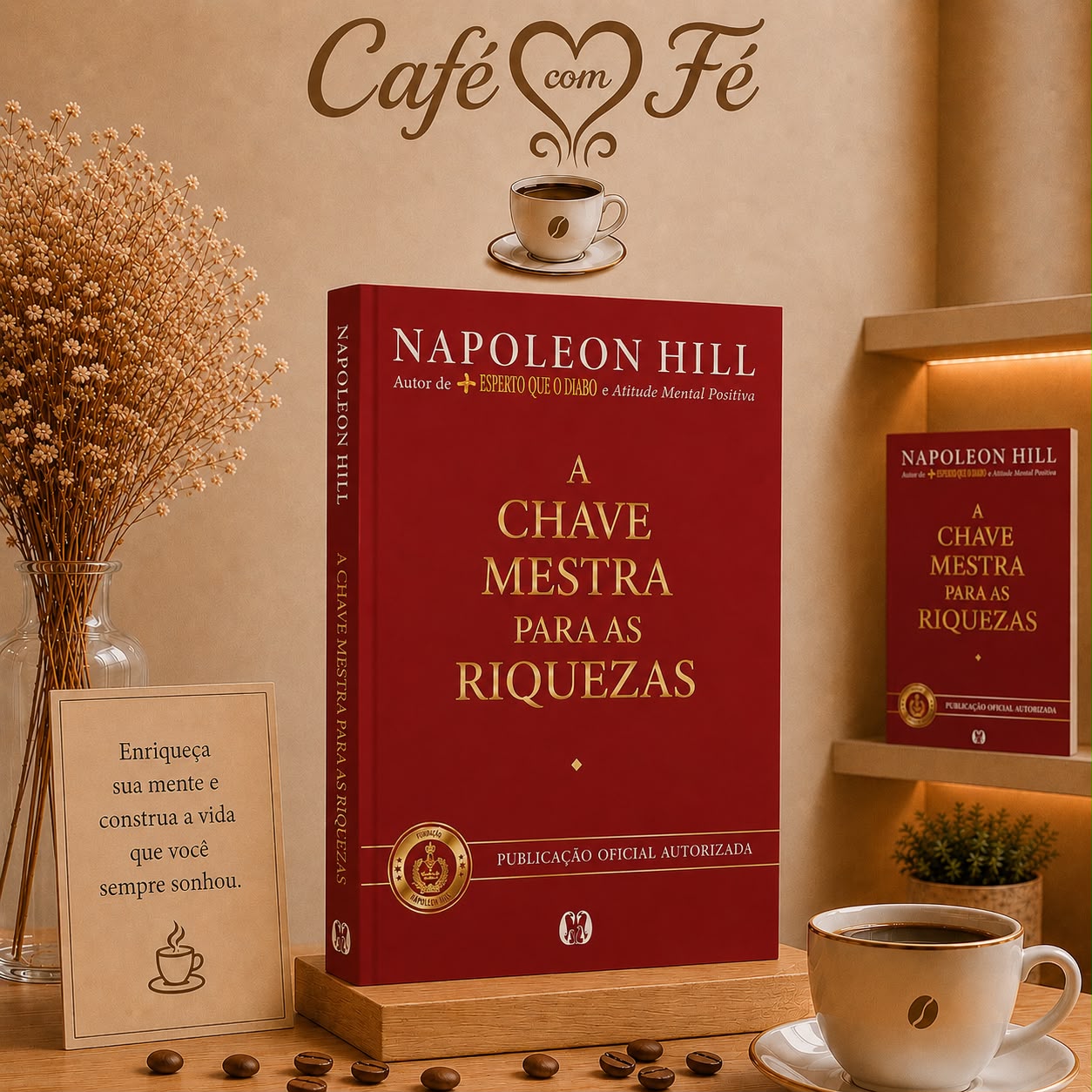 A Chave Mestra para As Riquezas | Napoleon Hill