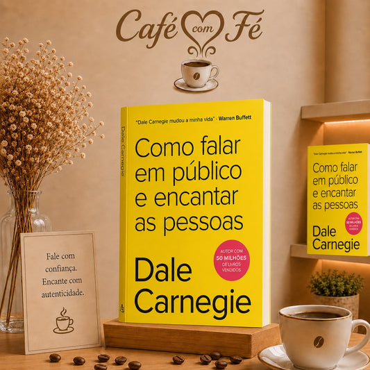 Como Falar em Publico e Encantar as Pessoas | Dale Carniegie