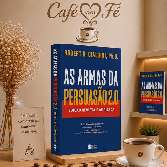 As Armas da Persuasao 2.0 | Robert Cialdini