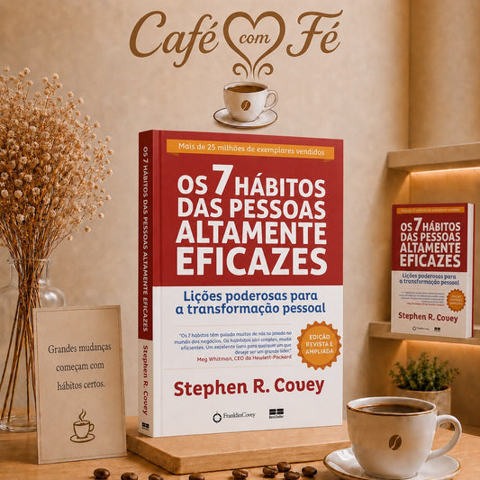 Os 7 Hábitos das Pessoas Altamente Eficazes | Stephen R. Covey