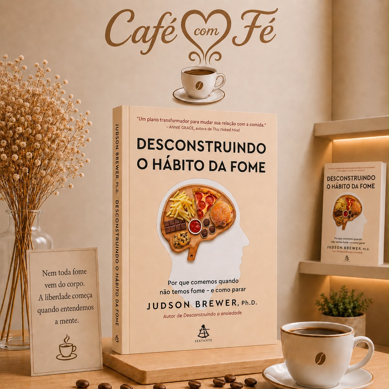 Descontruindo o Hábito da Fome | Judson Brewer