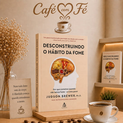 Descontruindo o Hábito da Fome | Judson Brewer