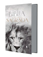 Bíblia Sagrada NVI - Leão libertador - Capa dura - Compacta