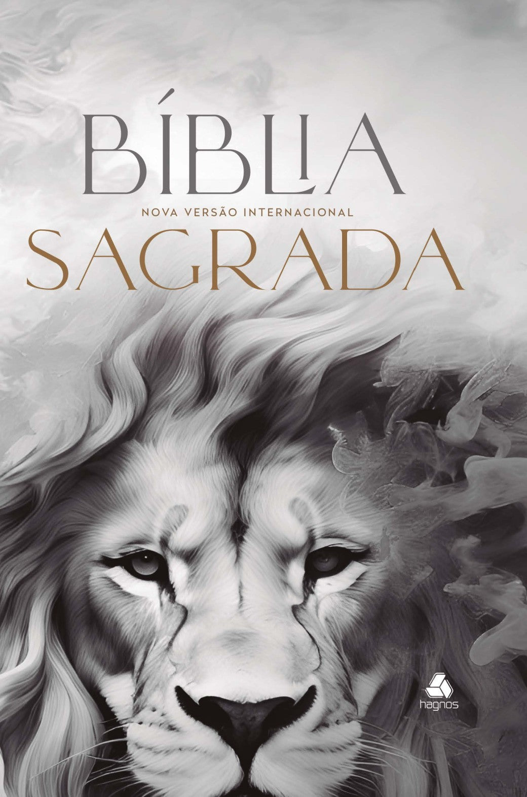 Bíblia Sagrada NVI - Leão libertador - Capa dura - Compacta