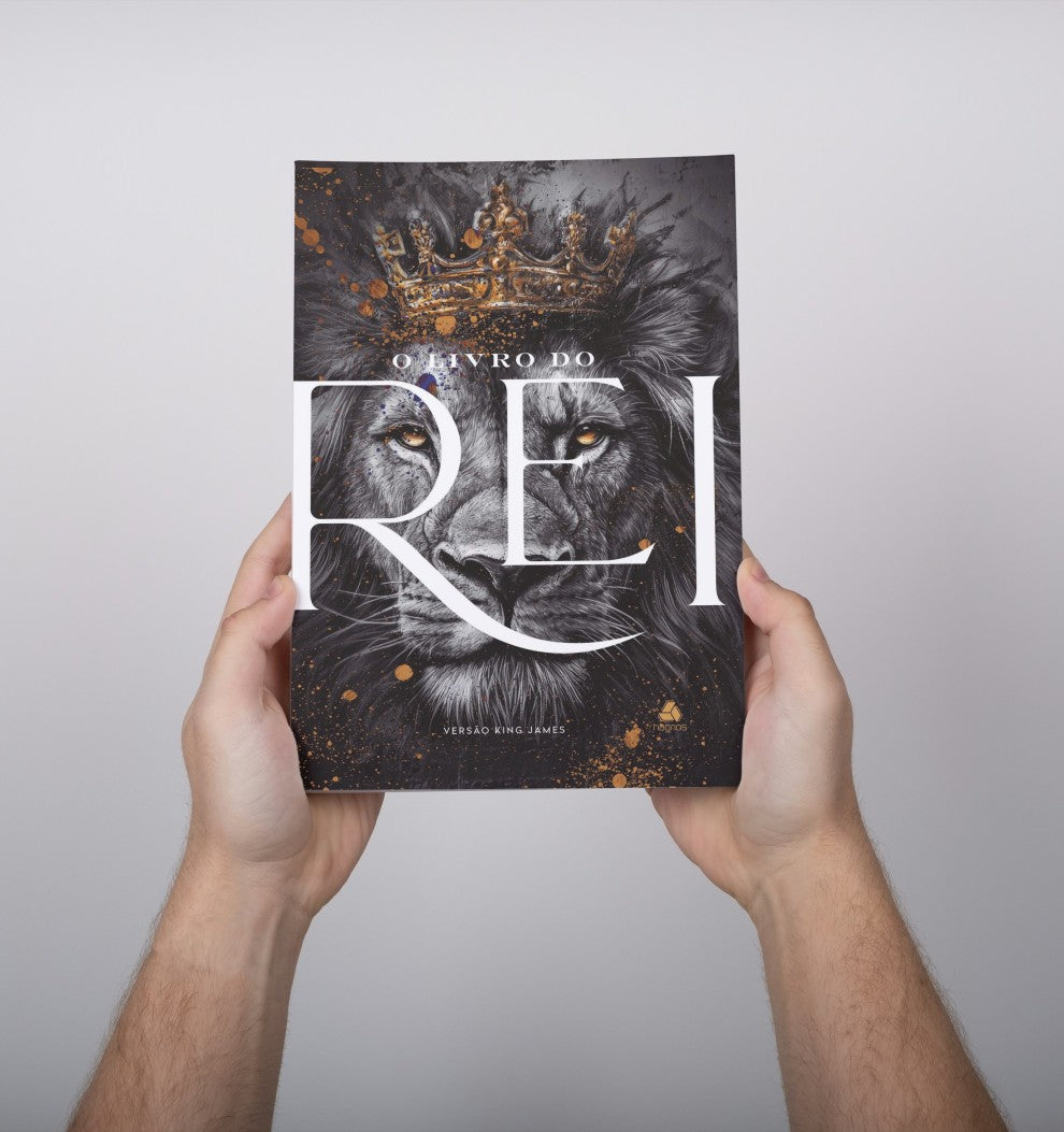 Bíblia King James - O Livro do Rei - Capa dura - Compacta