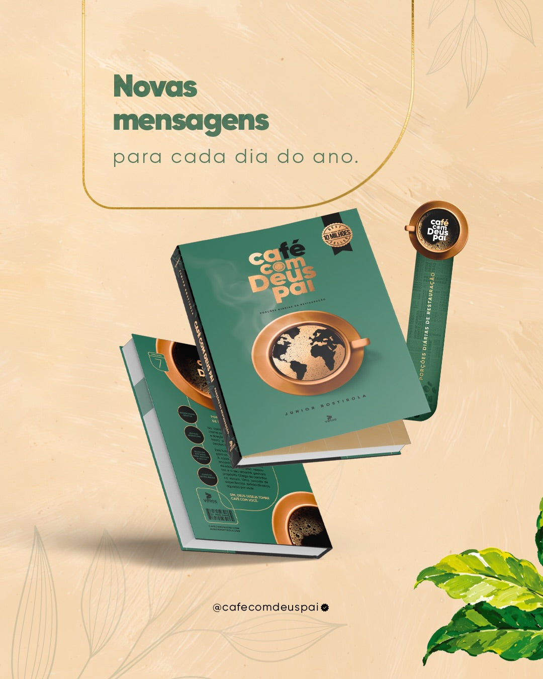 Café com Deus Pai 2027 - Porcão diária de restauração