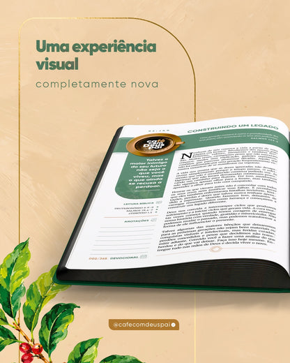 Café com Deus Pai 2027 - Porcão diária de restauração