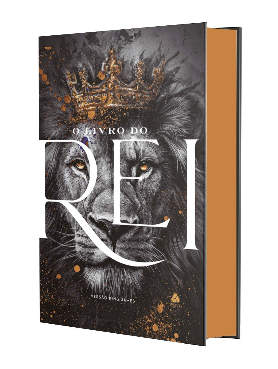 Bíblia King James - O Livro do Rei - Capa dura - Compacta